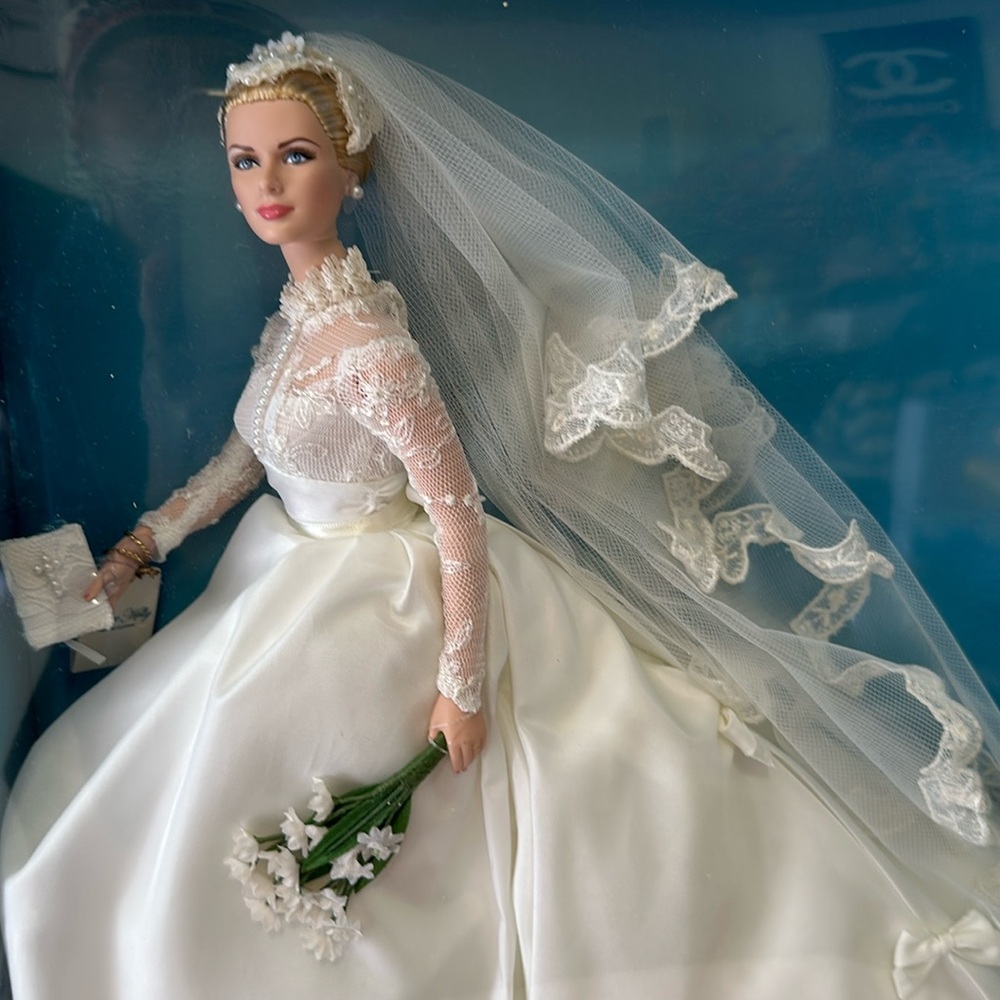 Princess Grace Kelly Of Monaco.Wedding Bride Silkstone! New. NRFB.